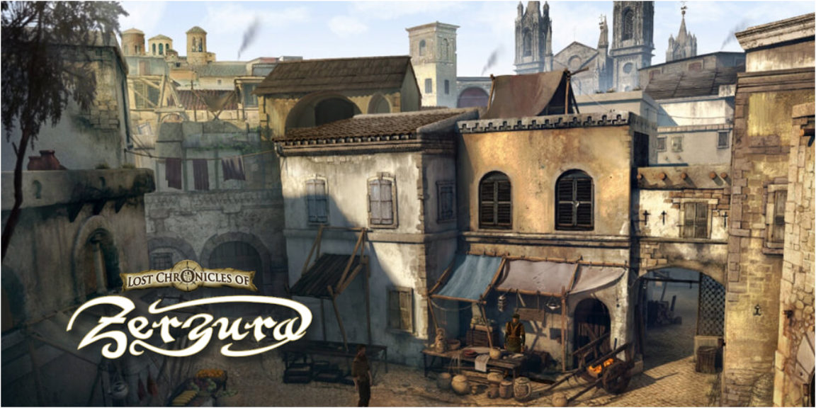 Lost Chronicles of Zerzura